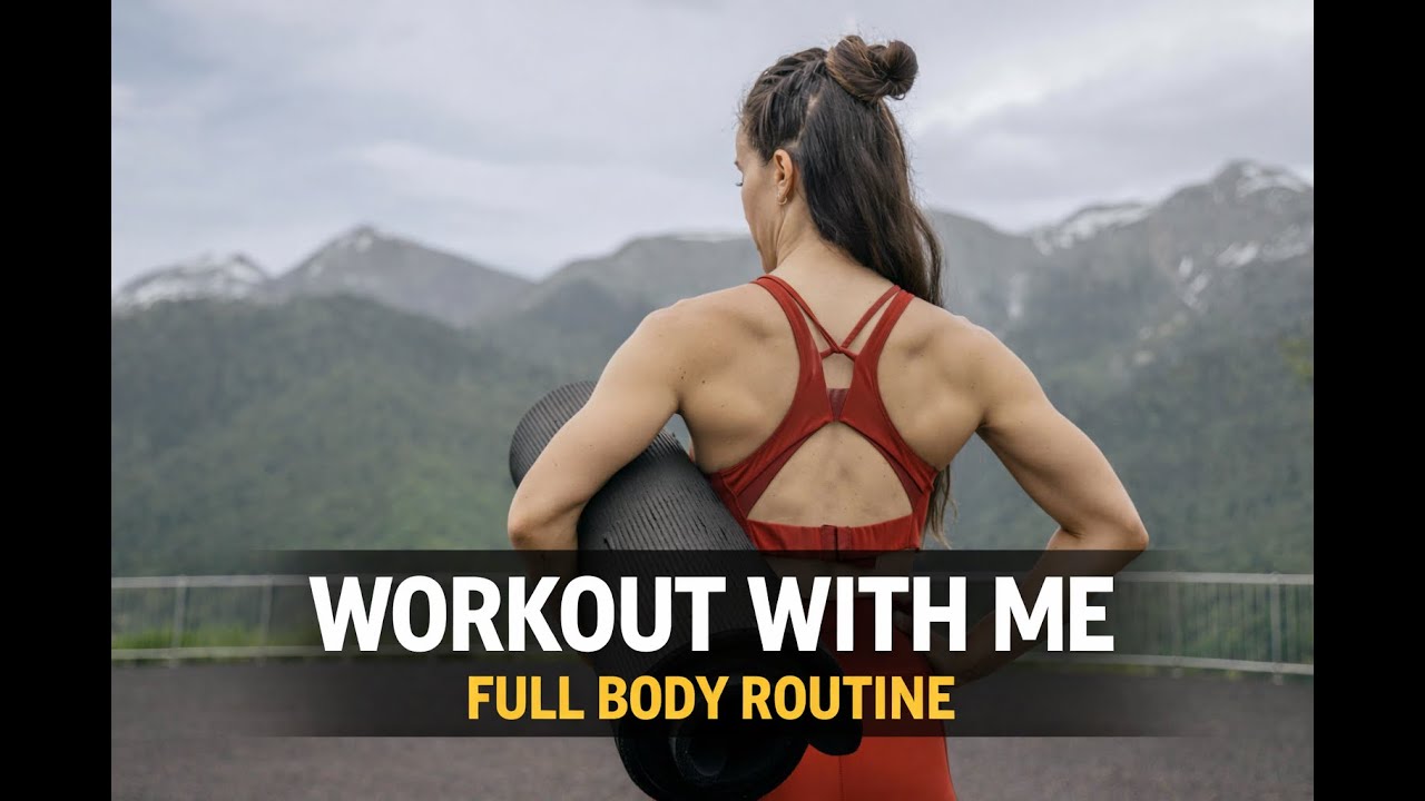 MOVE MOUNTAINS | Women’s Workout Motivation