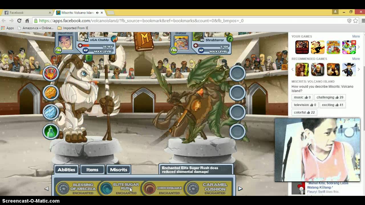Miscrits #3 First WEBCAM VIDEO!