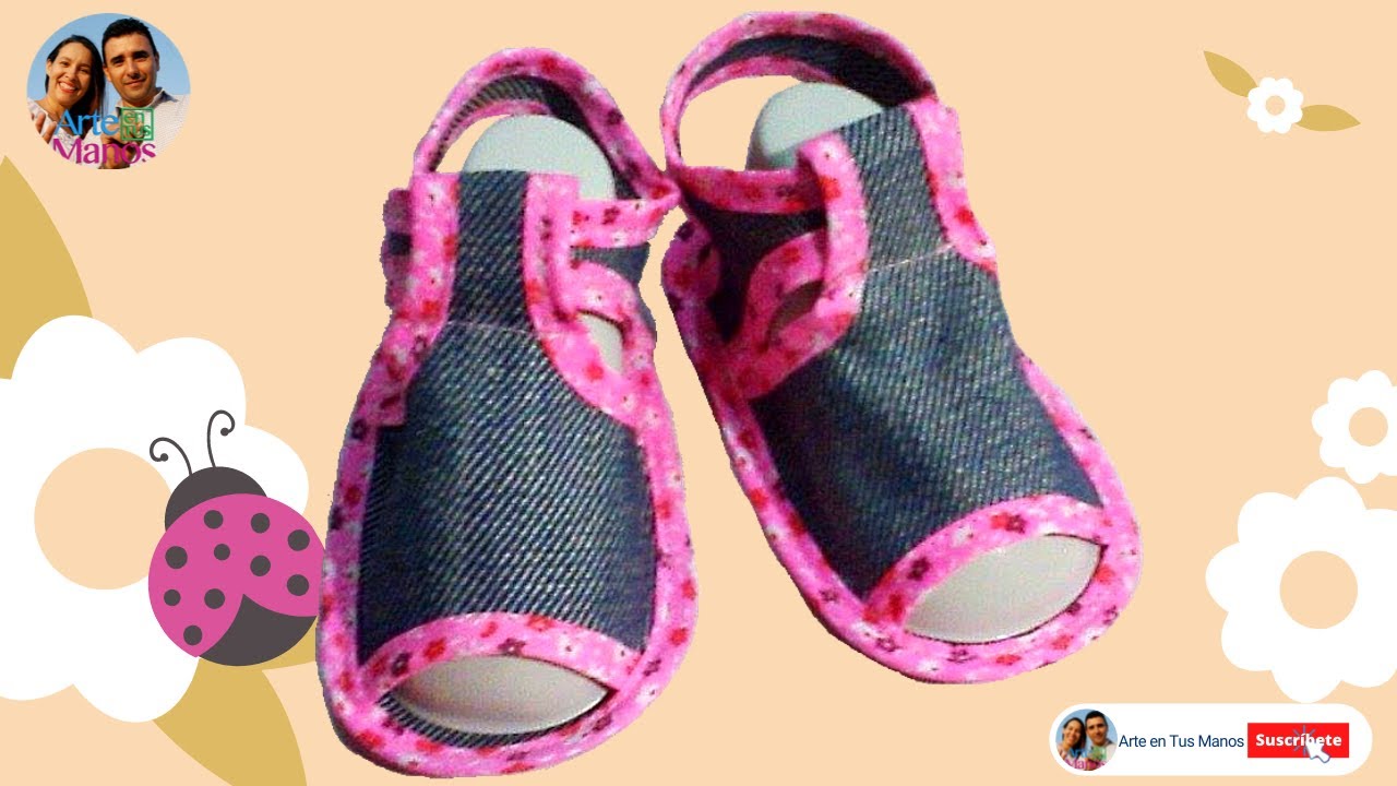 Детские сандалии ткань, легкий шаг за шагом