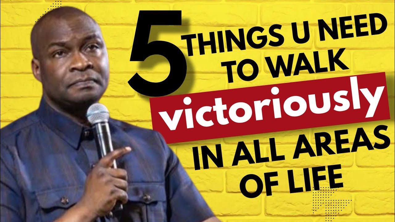 How to walk victoriously in all areas of life/ Apostle Joshua Selman