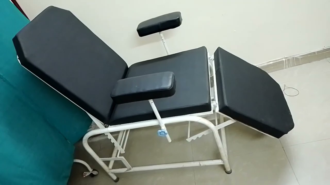 Hospital, Lab Blood Donor Chair