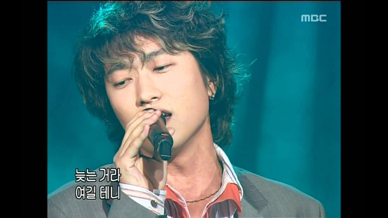Han Kyung-il - Separation is distant, 한경일 - 이별은 멀었죠, Music Camp 20040410
