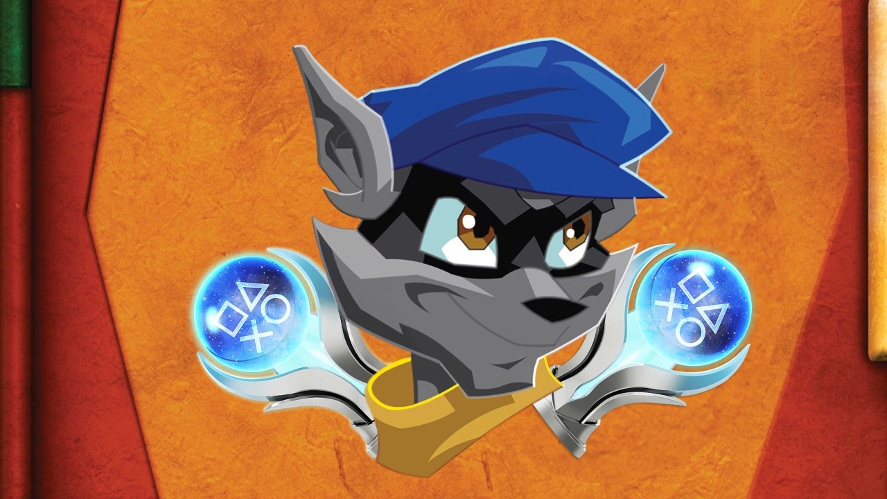 The Sly 2 Platinum trophy is more NOSTALGIA ?!