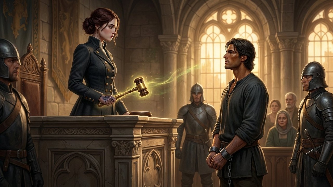 She Was the Judge at the Alpha King's Trial and Found Him Guilty—He Appealed. His Reason Was Her