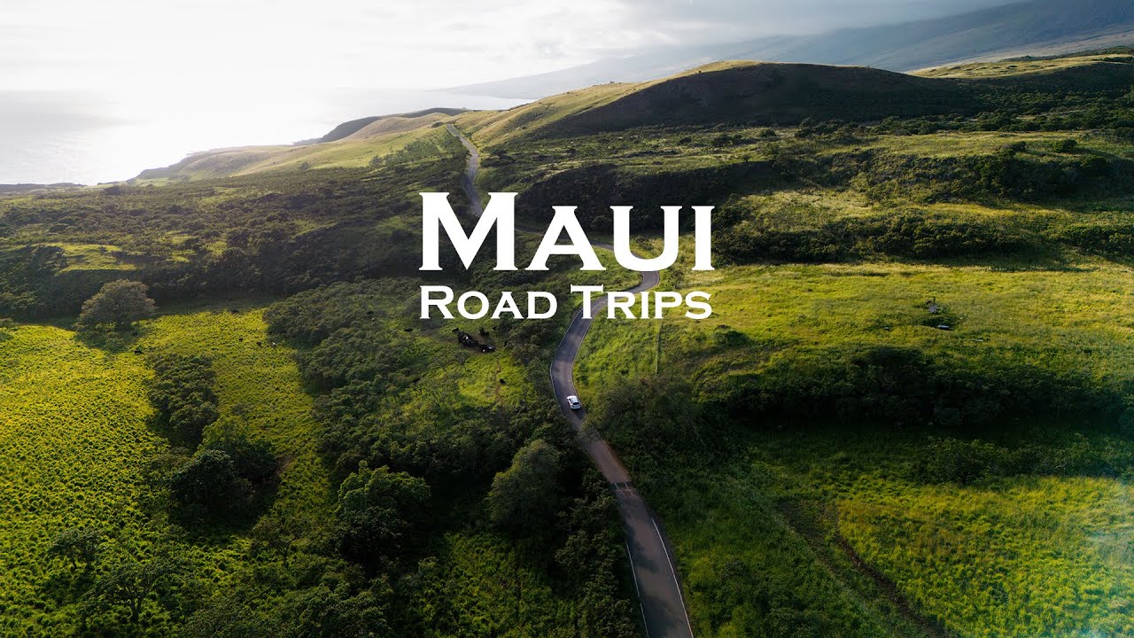 夏威夷公路旅行·Maui篇 - 航拍茂宜环岛公路 | Road to Hana | Back road | West Maui loop (DJI Mini 3 Pro)