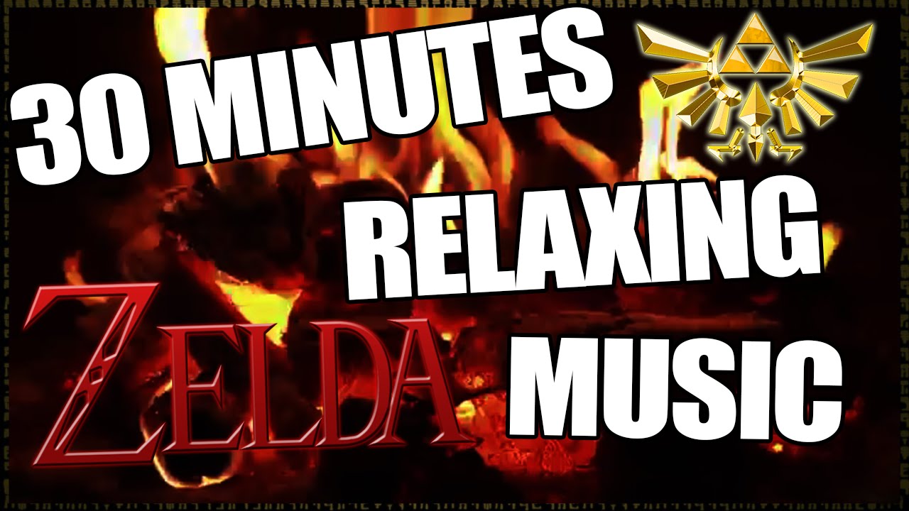 30 Minutes of Zelda Music For Relaxing, Studying