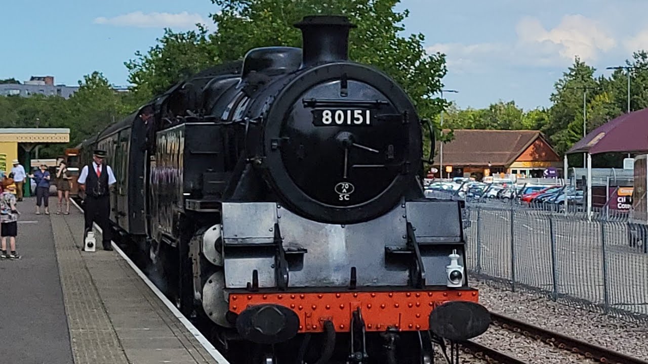 S4 E15: Bluebell Railway #73082 and #80151 East Grinstead - Kingscote and back