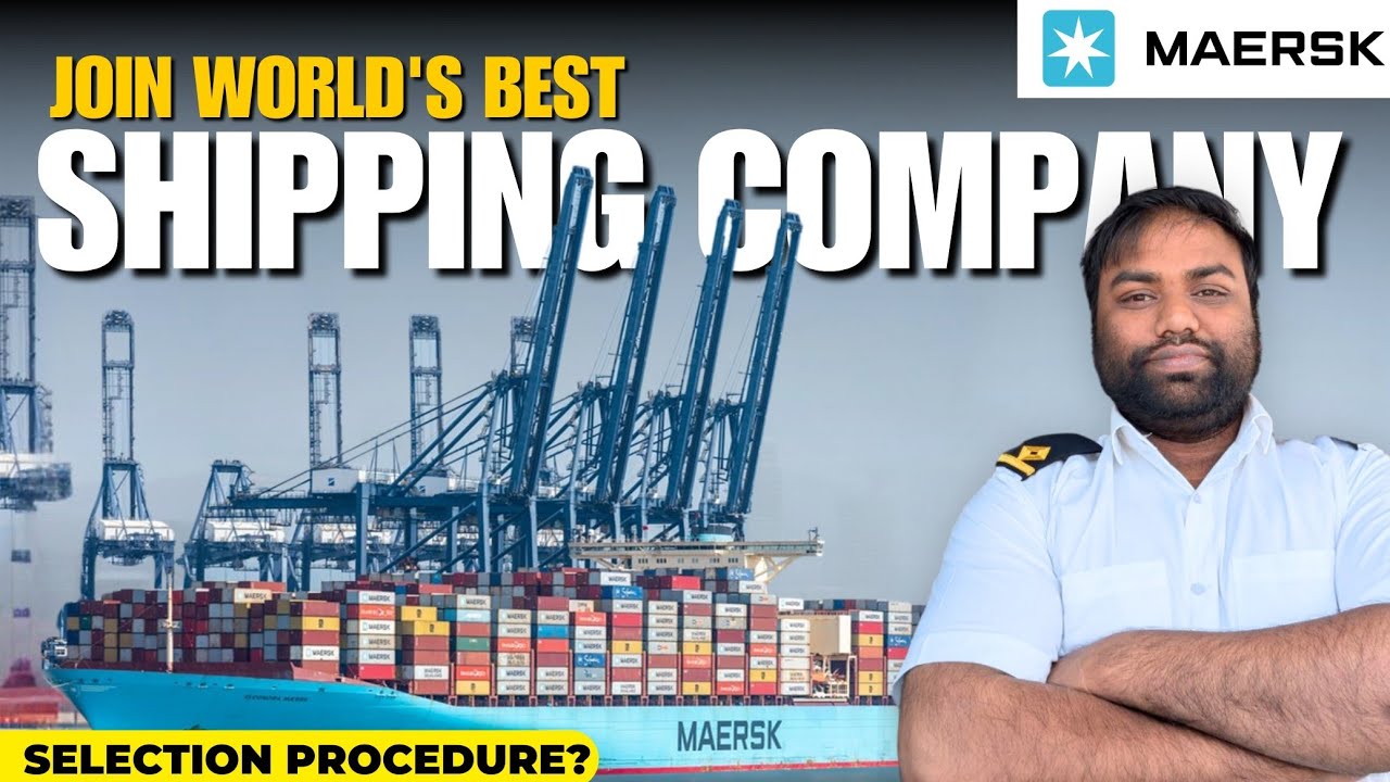Maerks Line — лучшие в мире судоходные компании | Полный процесс отбора и подачи заявки | IMUmate