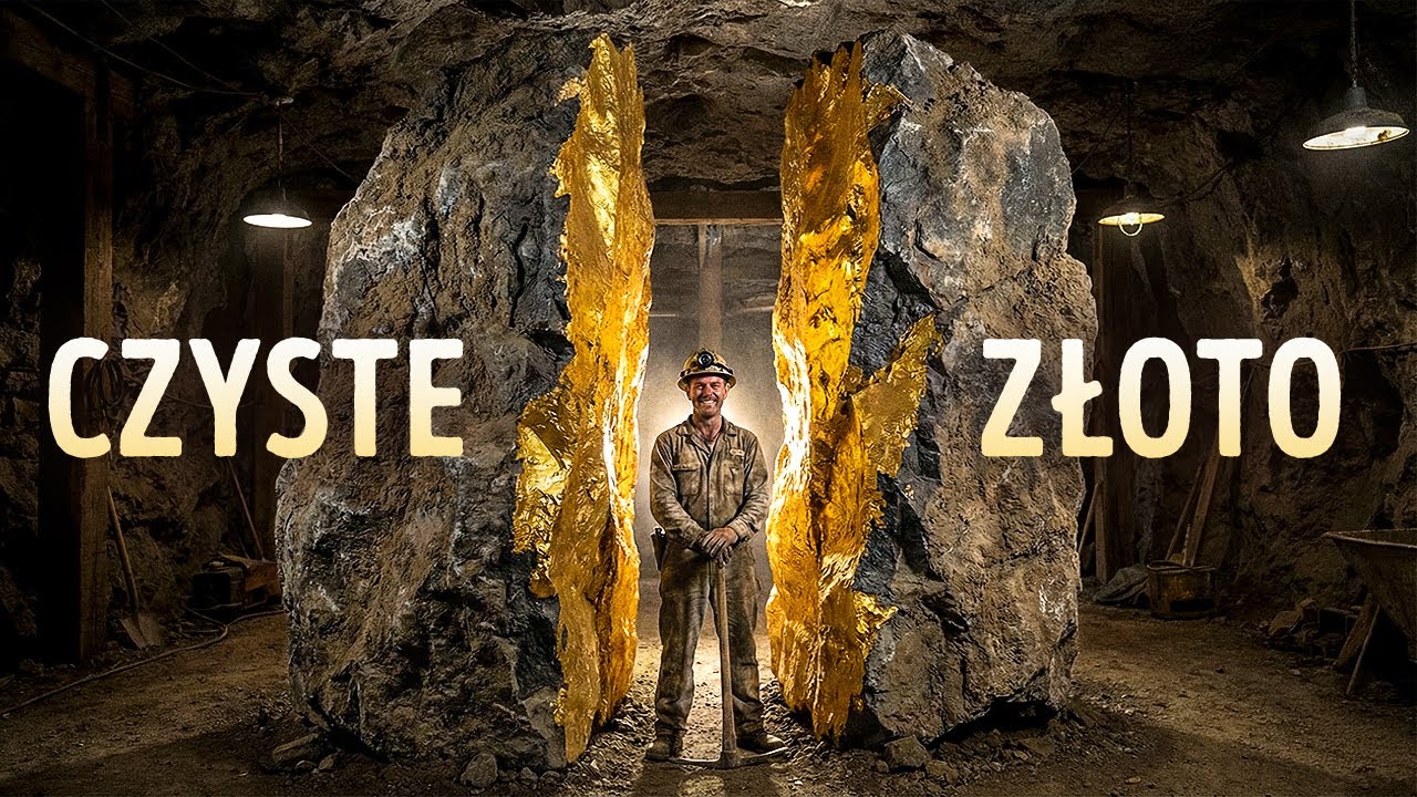 Największa bryłka złota na świecie znaleziona w Australii (Jest naprawdę ogromna!)