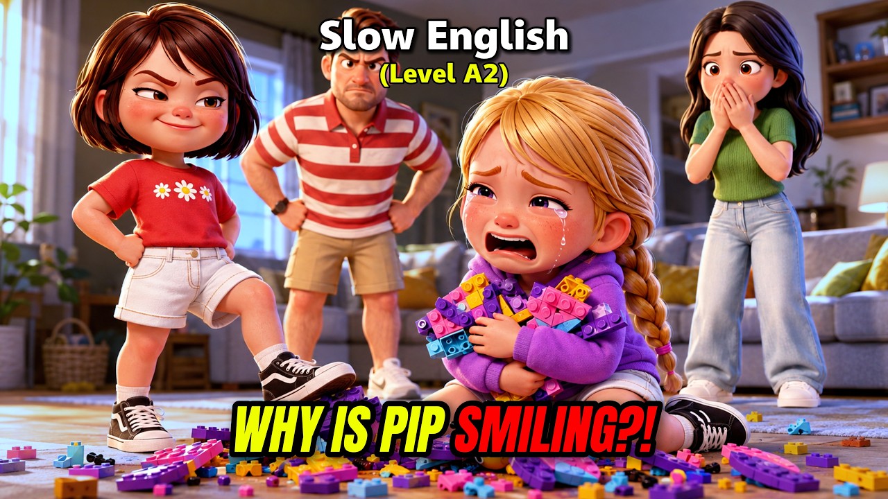 🔴 LIVE: Learn English Through Slow Stories | Understand the Sentence Before It Ends A1&ndash;A2