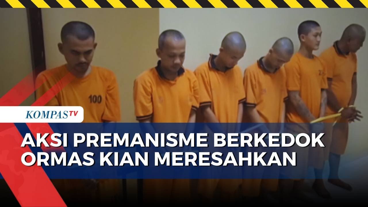 Miris! Preman Berkedok Ormas Marak, Pengusaha dan Warga Jadi Sasaran Pemalakan