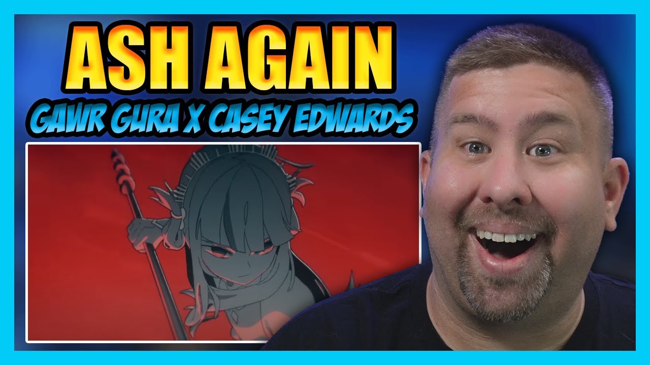 FIRST TIME Hearing Ash Again! | Music Teacher Reacts to Gawr Gura performing Ash Again!