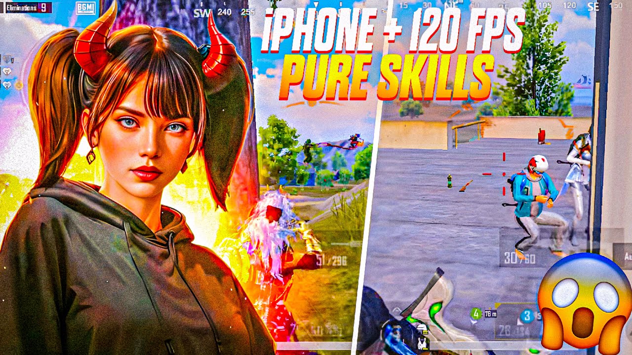iPhone 14 PRO MAX 120 fps PURE SKILLS 😈🔥|| CLOSE RANGE FIGHT , AGGRESSIVE CLUTCHE’S 🔥