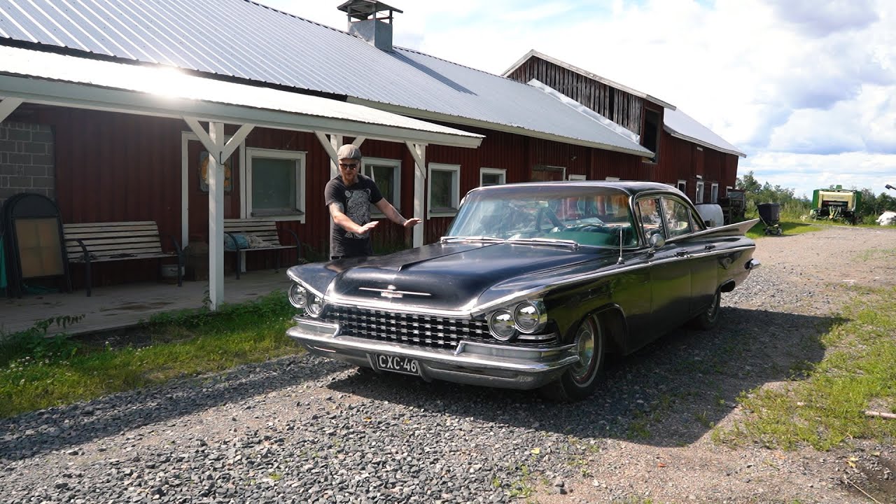 Rataspää Buick 1959 Lesabre Koeajo/esittely