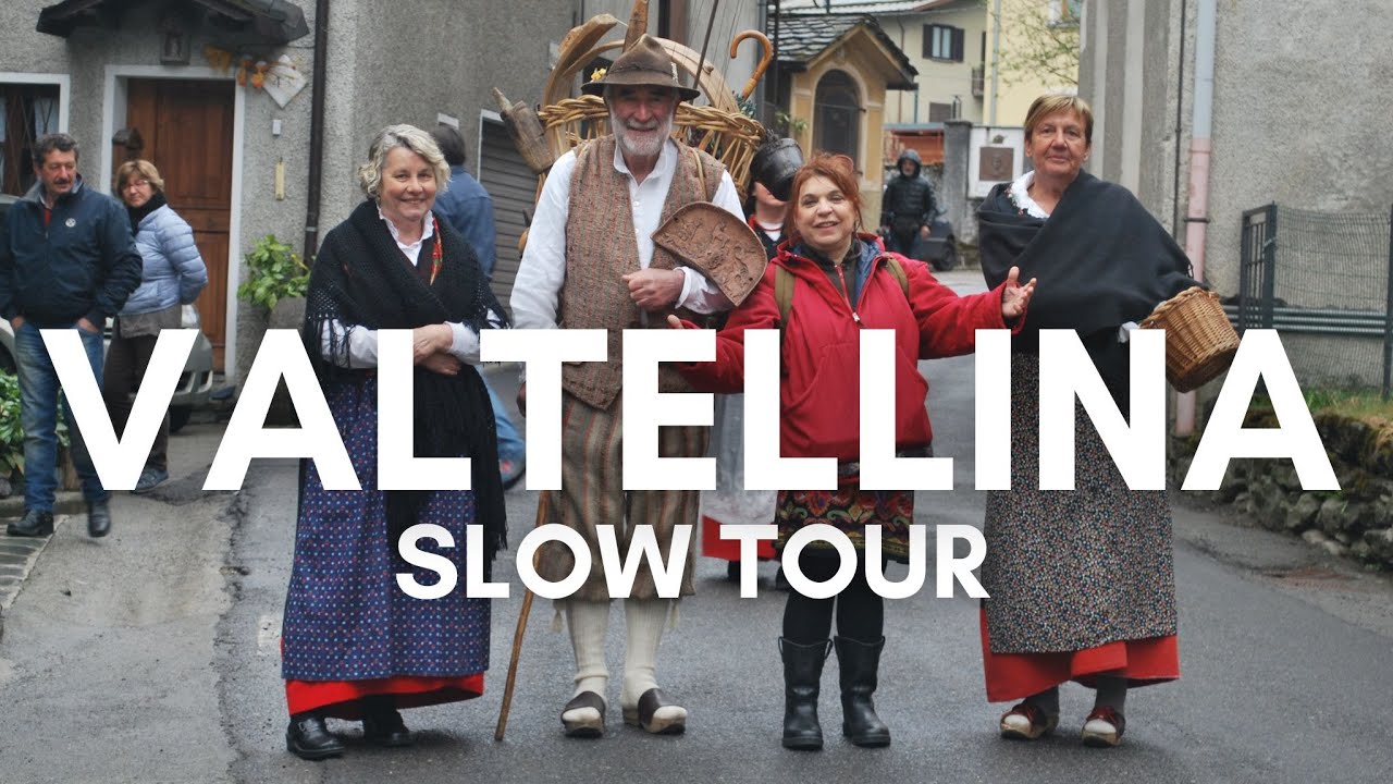 Valtellina: Pizzoccheri, Bresaola e SPA | Slow Tour | Episodi da 5 a 9 | HD | Syusy & Patrizio