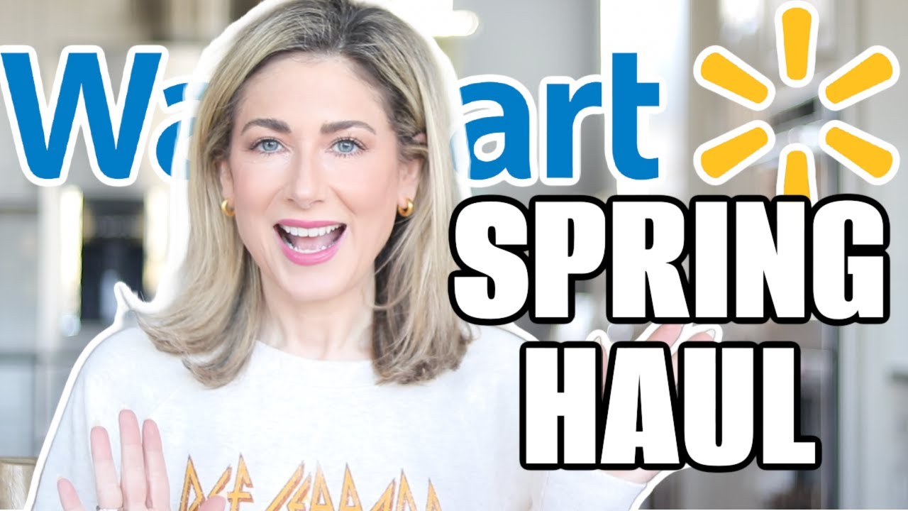 FIRST Walmart Fashion Haul for 2024 | Spring Fashion for Women 40+