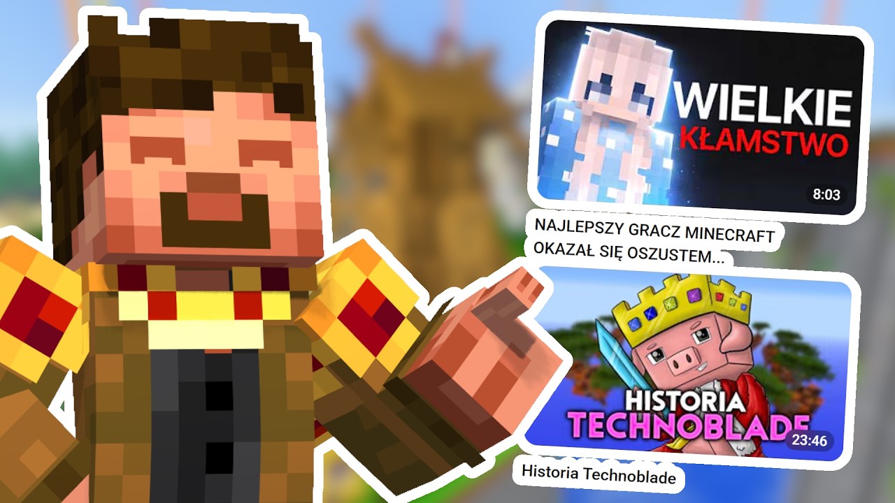 Nie znam TechnoBlade i Marlow... Ich Historia! + Gramy i Oglądamy YouTube!  (605/793)