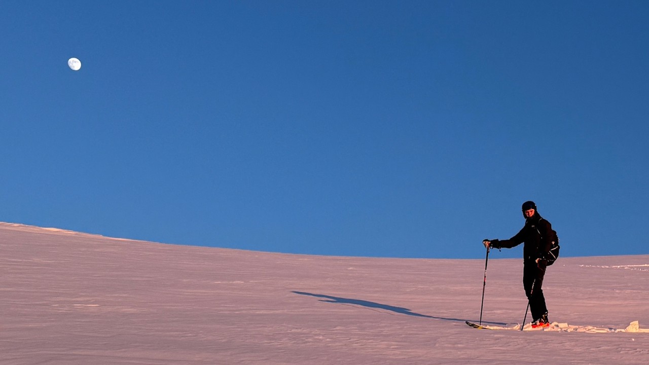 Dronningkrona (1816moh) - mars 2025