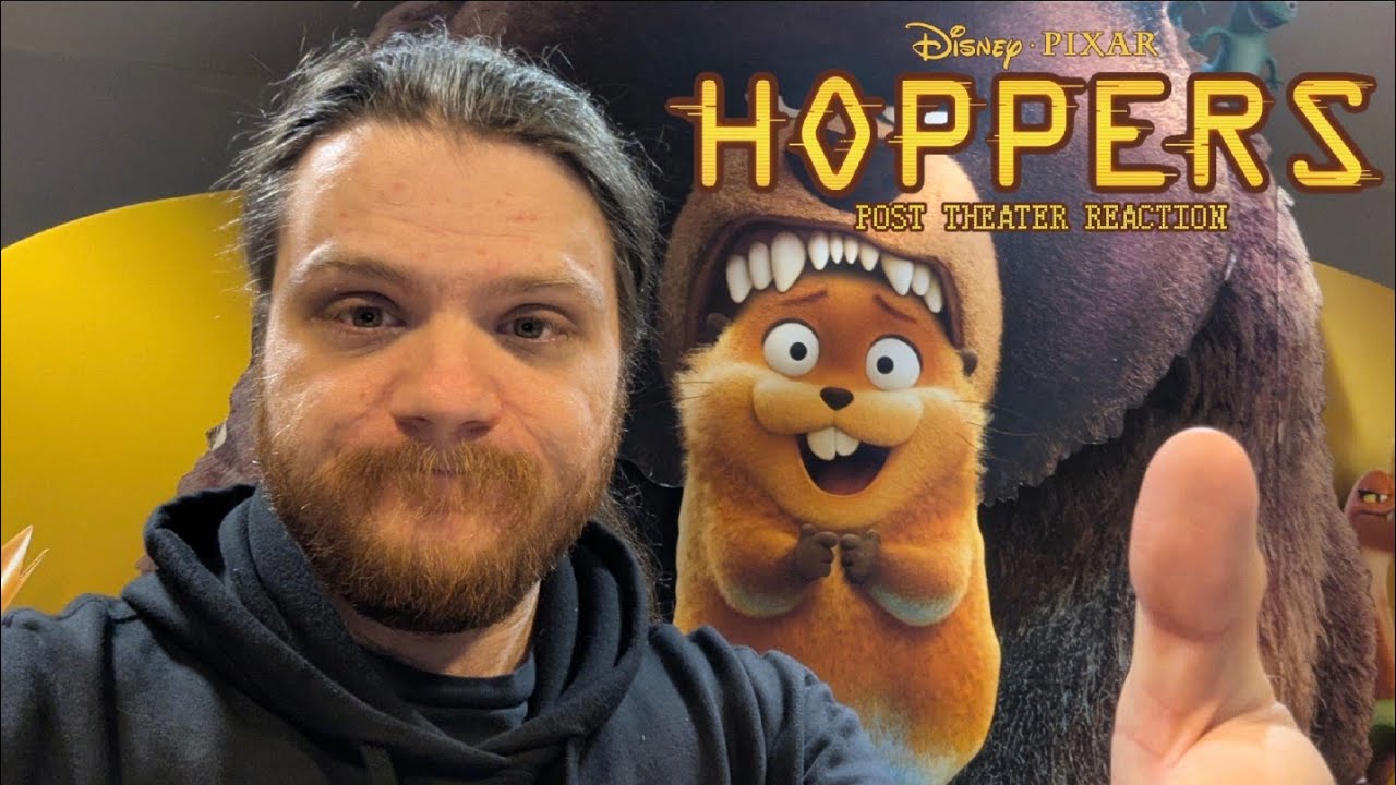 Post Theater Reaction | HOPPERS