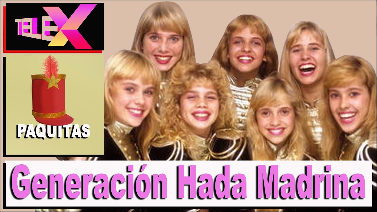 Segunda Generación de las Paquitas