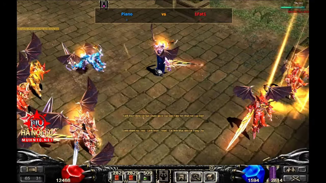 MU HÀ NỘI 1.0 ⚔️ Quyết đấu cùng các cao thủ của sever, ăn may win thông 3 kèo