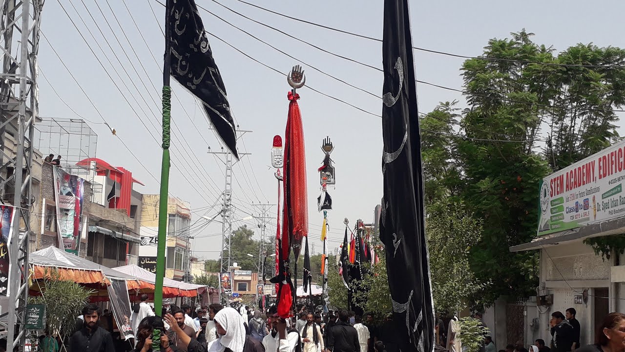 Live 10 Muharram Jaloos 2021 | Attock