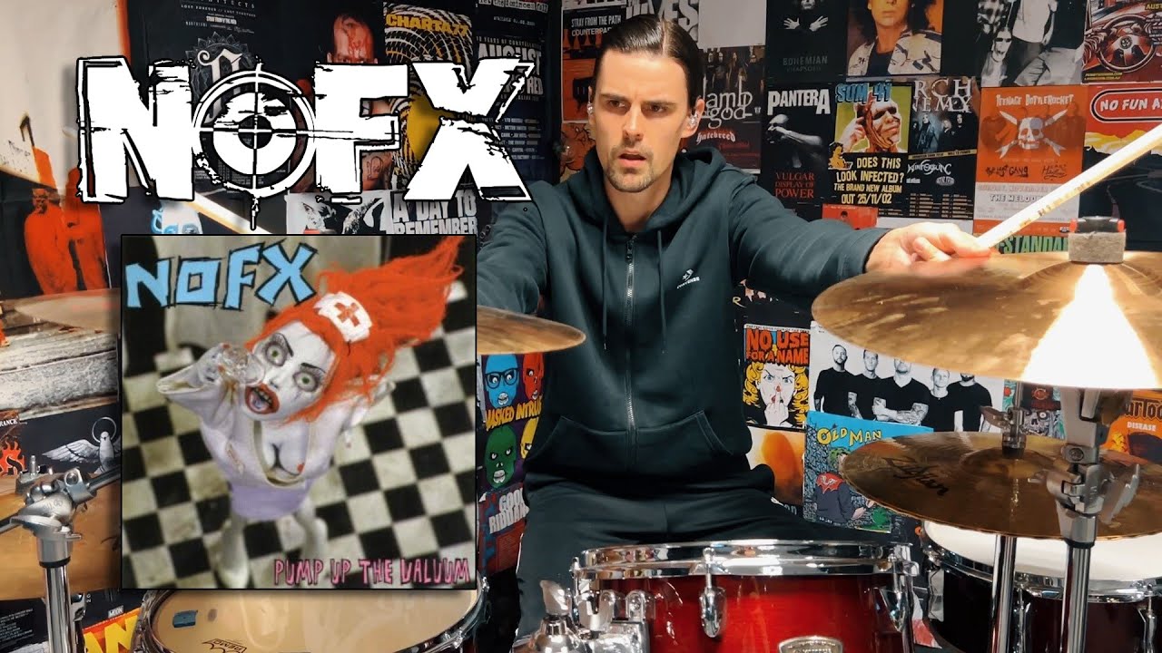 NOFX - Clams Have Feelings Too (Drum Cover)