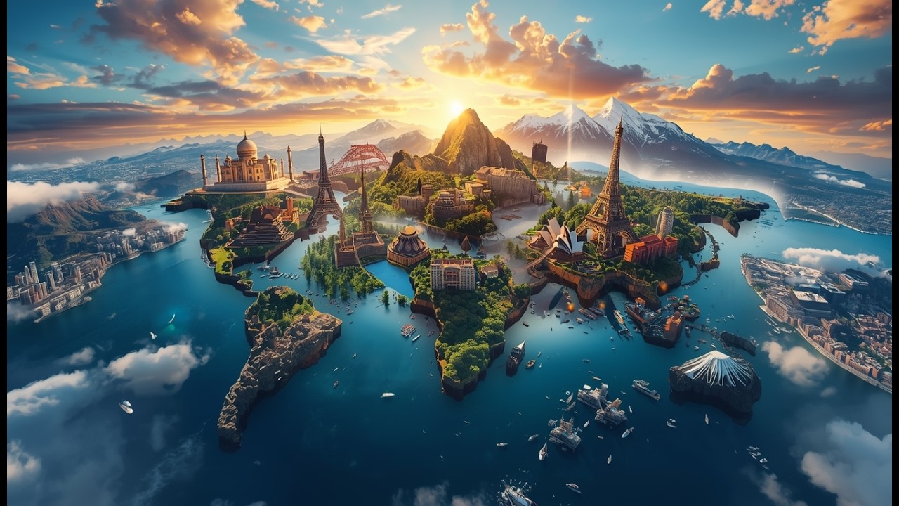 Most Beautiful Countries in the World
