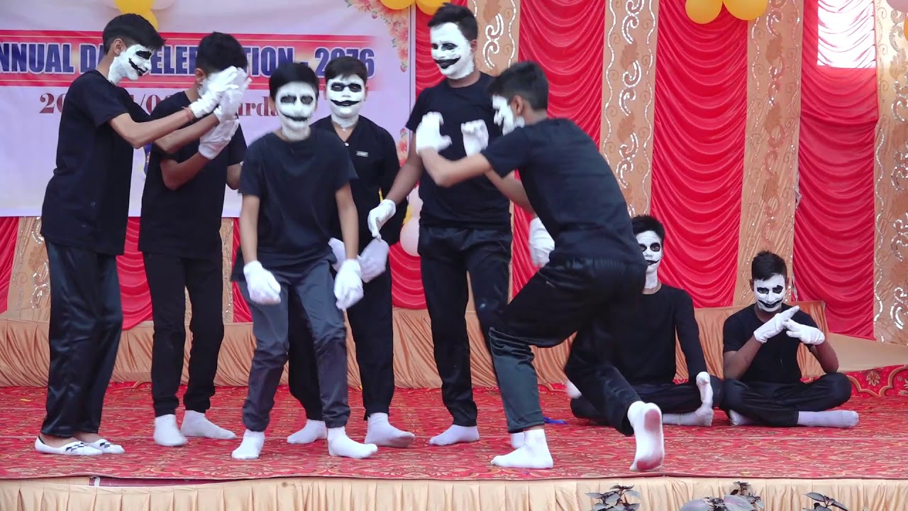 17....Mine Unhealthy use of mobile by kaveri academy in annual program 2076