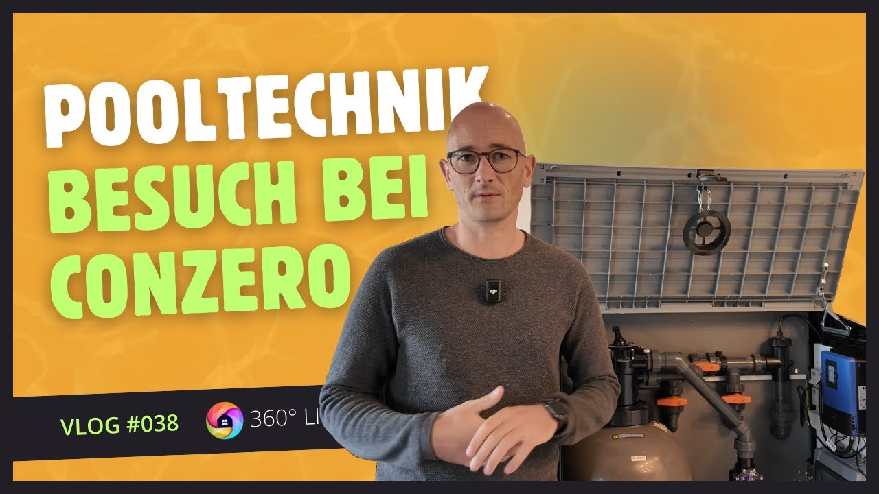 Vlog #038  ---  Poolzubehör & Pooltechnik – Besuch der Ausstellung bei conZero Poolakademie