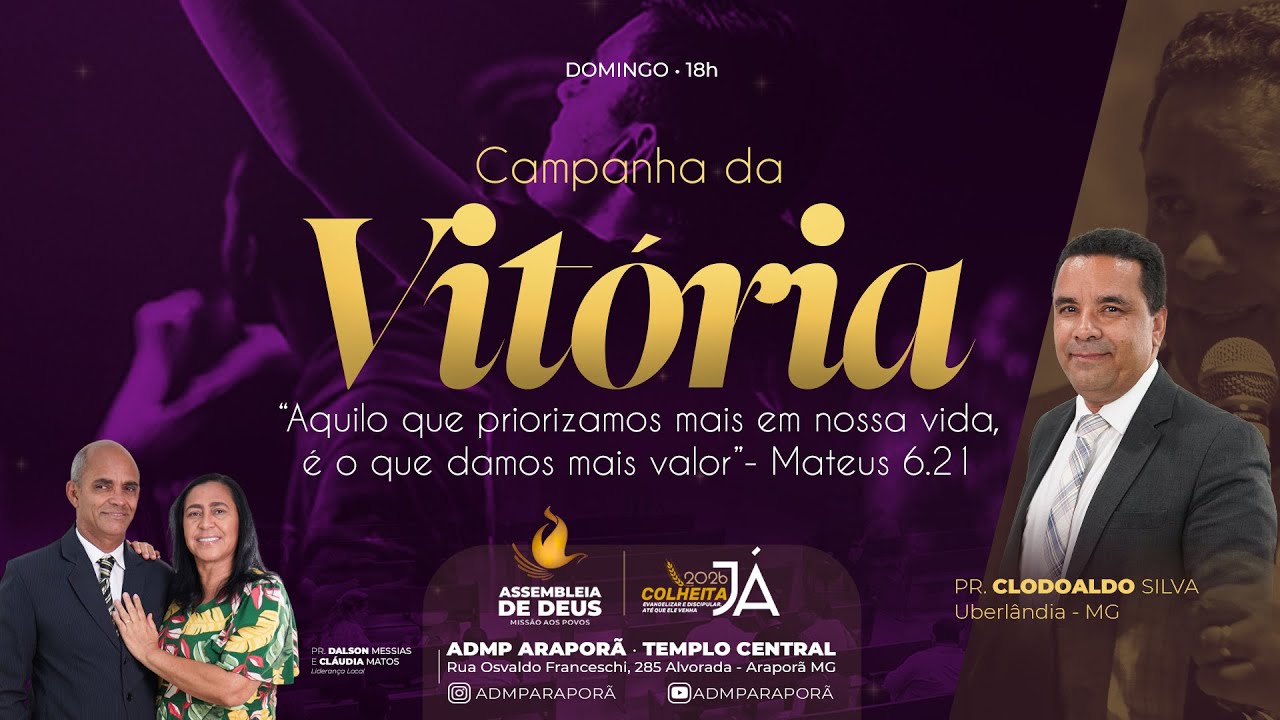 CAMPANHA DA VITÓRIA | 08.02.2026