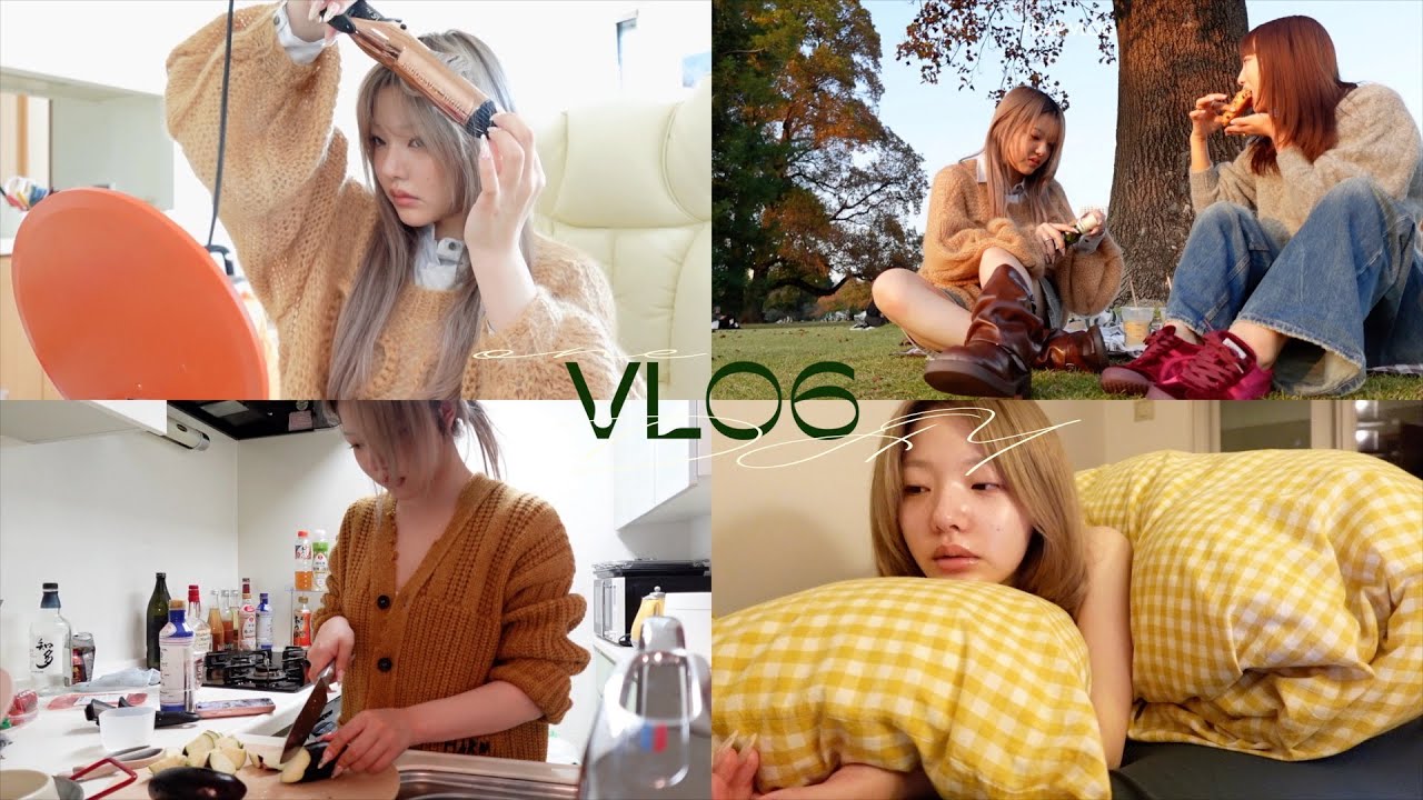 YouTuber(24)秋の休日はこれ。