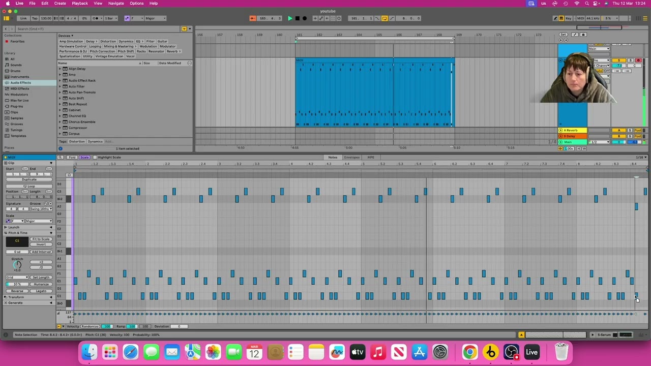 From Scratch 001 (Part 2) Lets Make Some Techno! Ideas/Arrangement