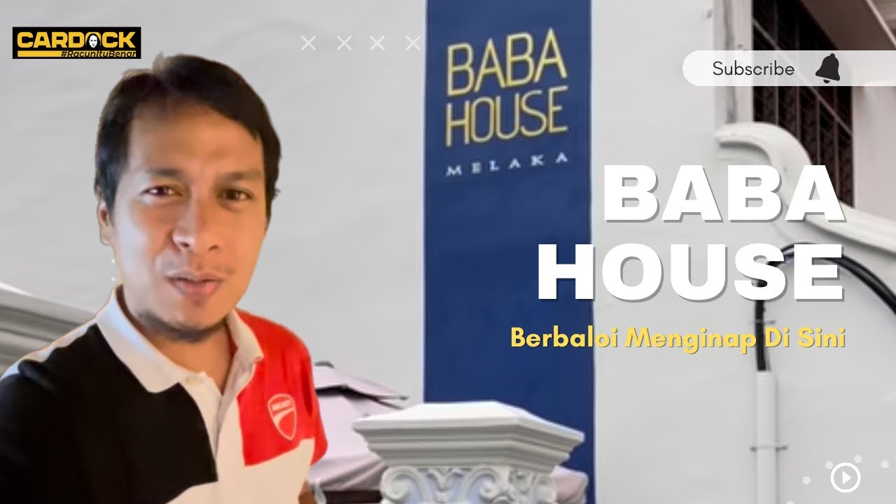 Baba House Melaka | Cardock Vlog