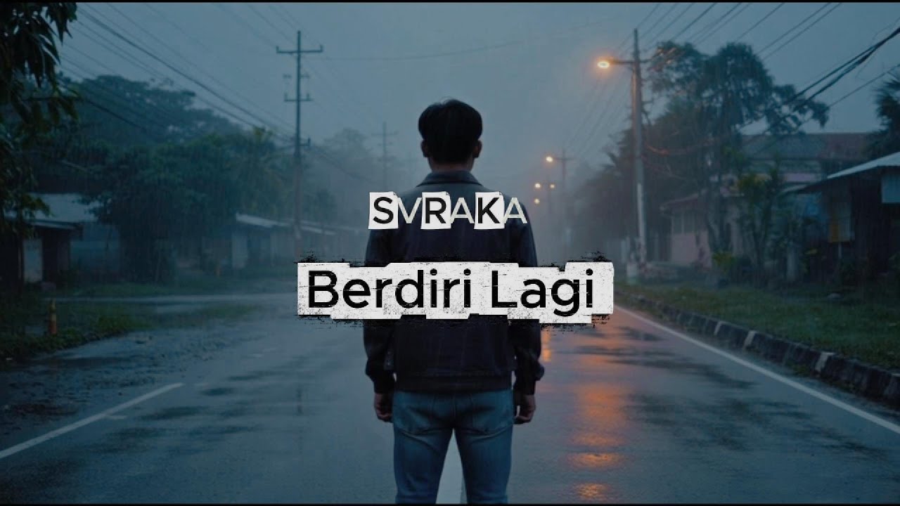 SVRAKA – Berjalan Lagi (Official Lyric Music)