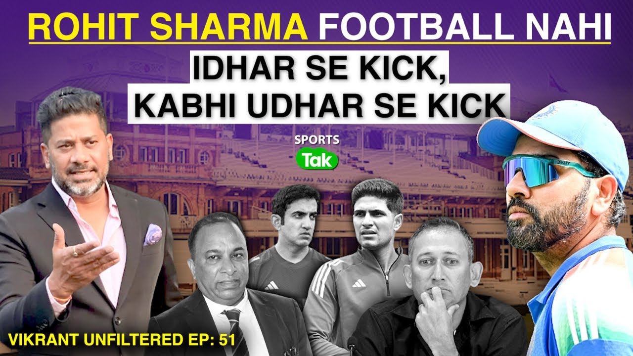 VIKRANT UNFILTERED EP 51: Why the Twist In Rohit&rsquo;s Case? What Happened That Forced the BCCI to St...