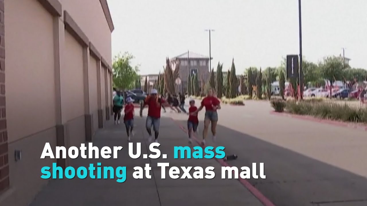Another U.S. mass shooting at Texas mall
