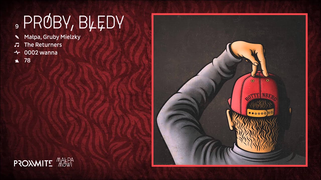 Małpa - Pr&oacute;by, błędy (prod. The Returners)