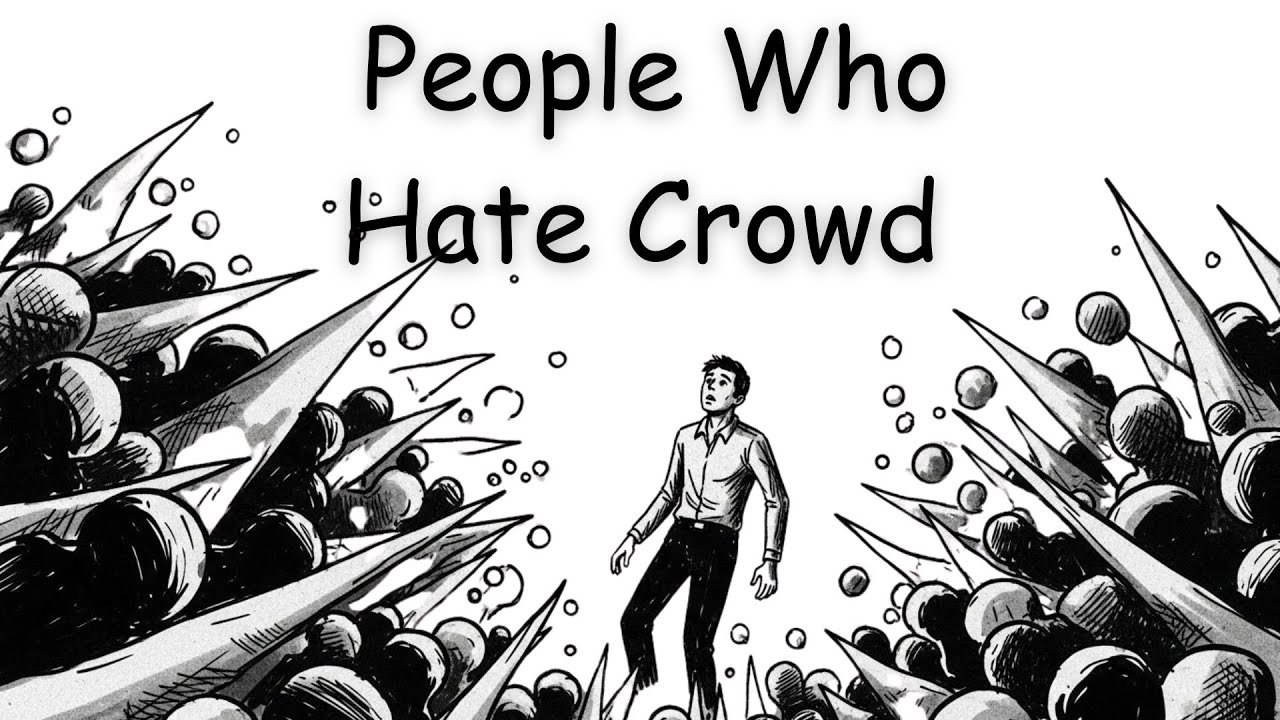 The Psychology of People Who Hate Crowded Places