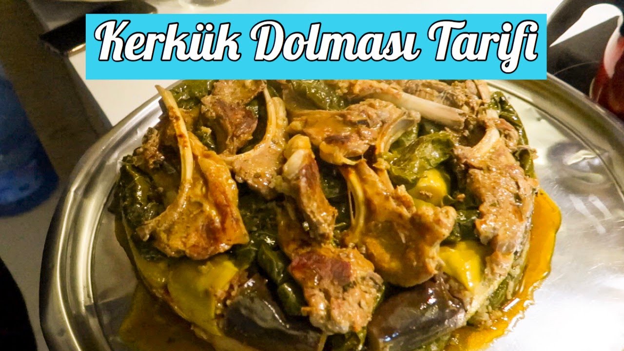 Kerkük Dolması Tarifi | Mis Gibi Oldu 😍