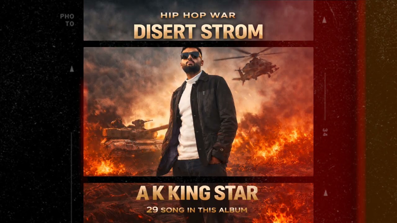 Disert Strom : A K King Star : Official Music Audio