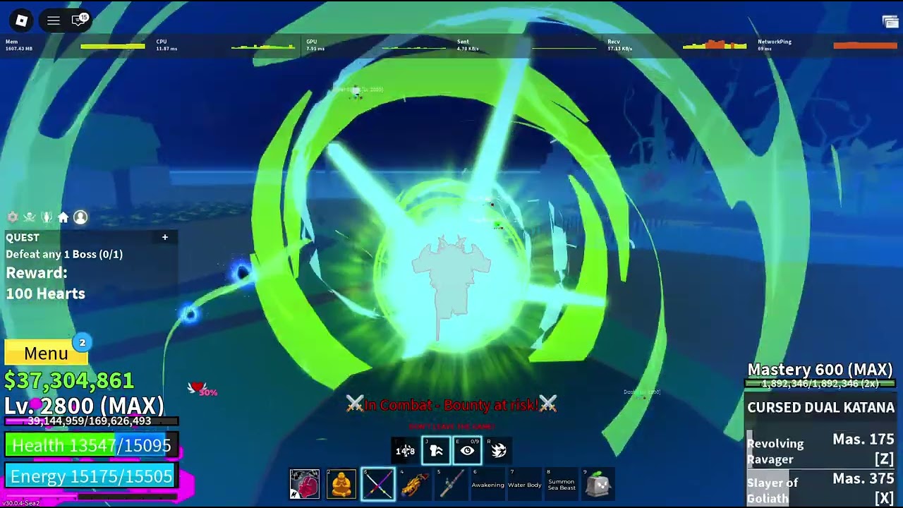 STRONGEST BUILD IN BLOX FRUIT FOR PVP ( PvP just got INSANE…)