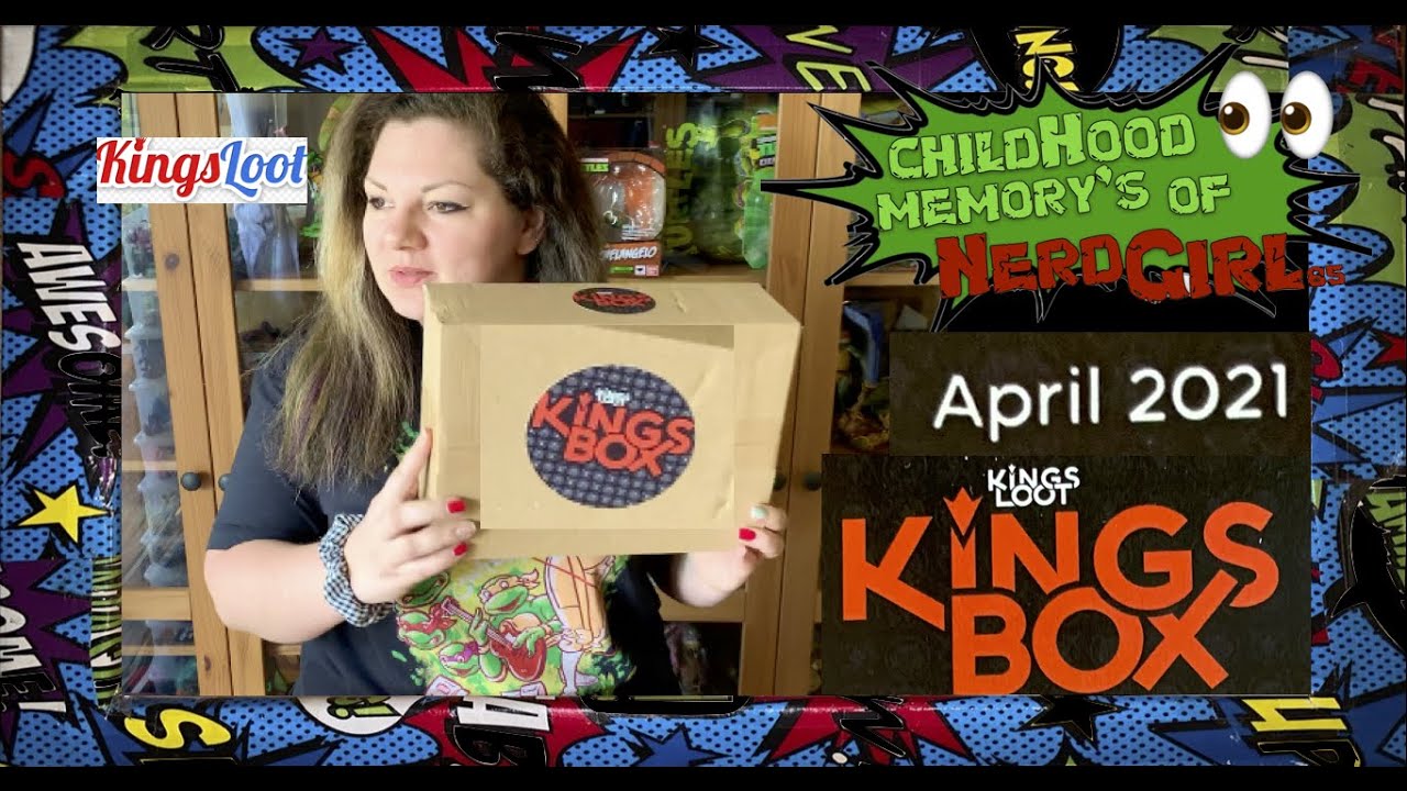 Kings Loot - Abo Box - 04/21 April was ist wohl diesmal drin 😍