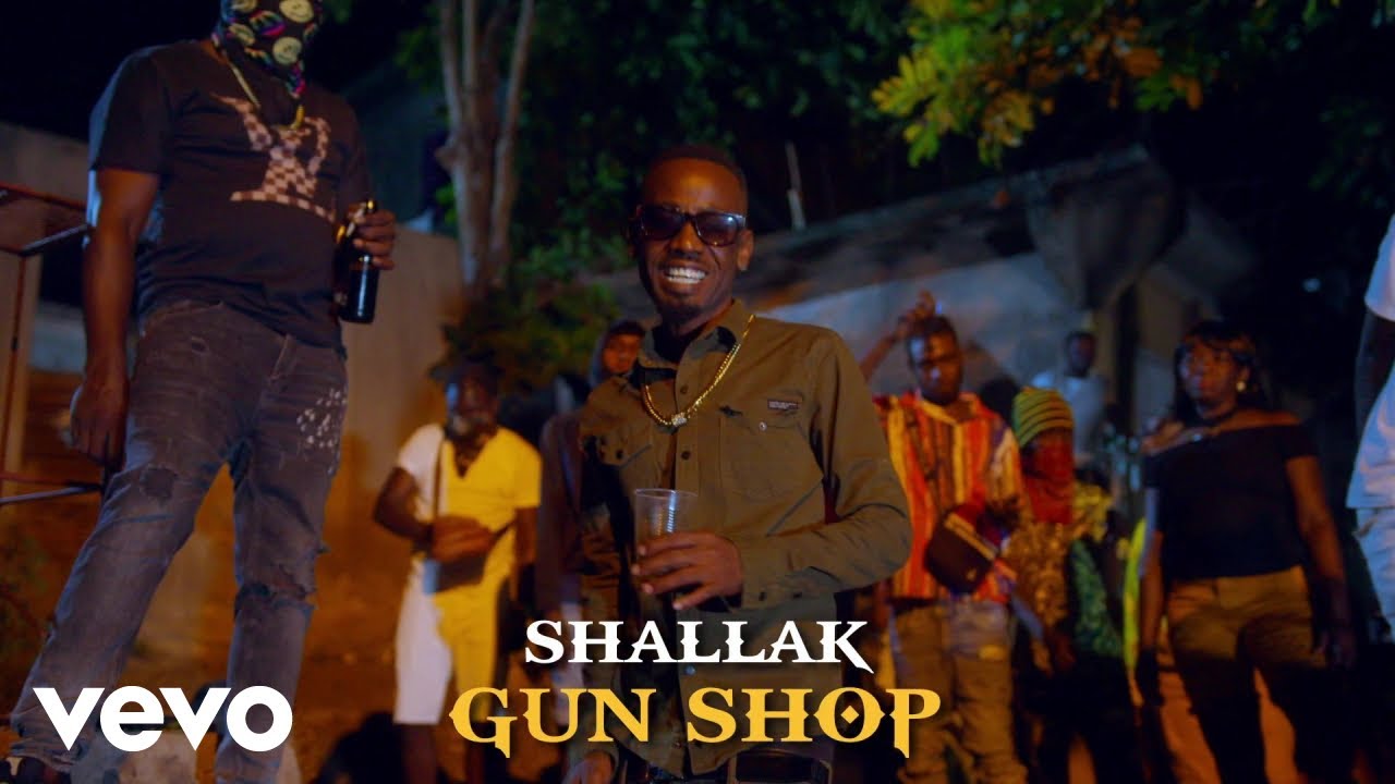 Shallak - Gun Shop (Puissant Riddim) | Official Music Video