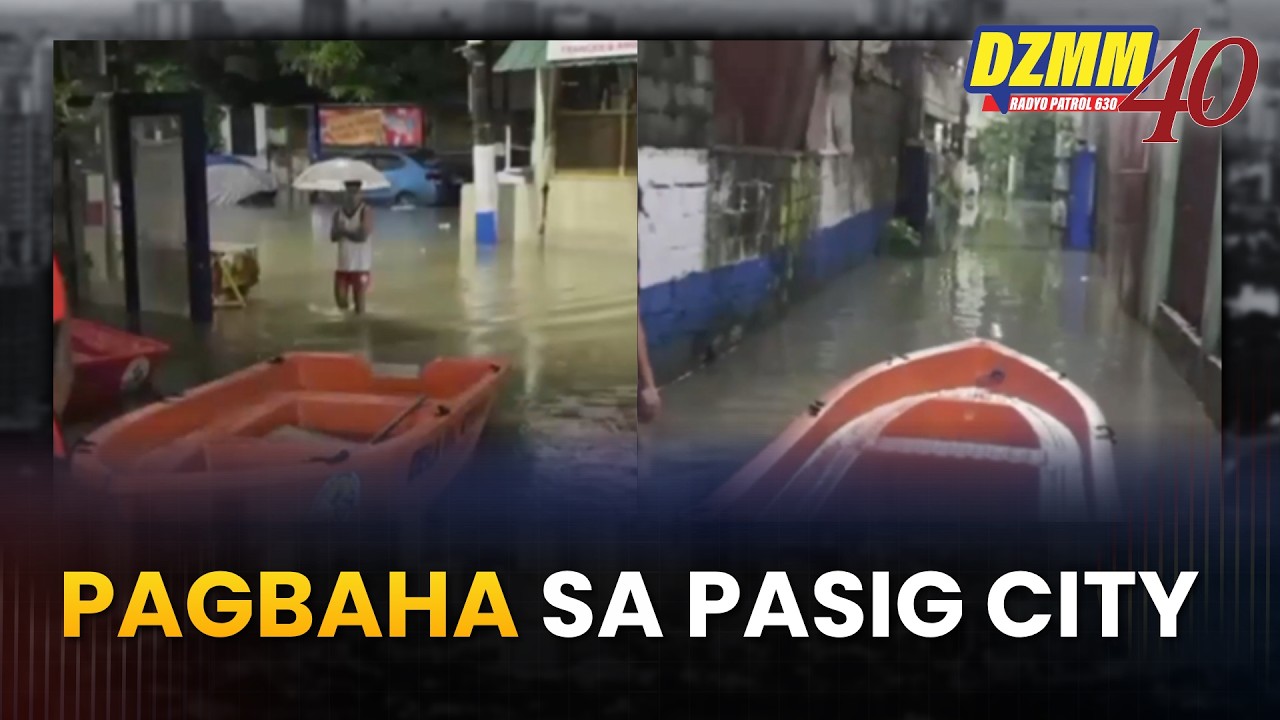 Matinding ulan, nagpabaha at traffic sa Pasig City: DRRMO | Gising Pilipinas (18 August 2026)