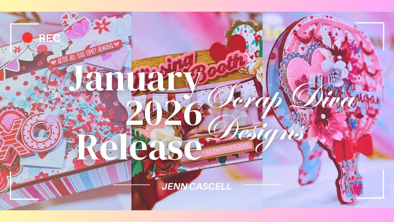 January release from Scrap Diva Designs @ScrapDiva29