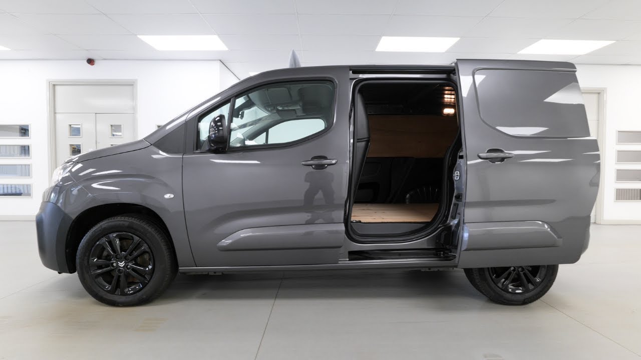 Citroen Berlingo M 1.5 Driver Edition Metallic Grey  EAT8 Automatic 5dr  - HK23 GXB - VanStar