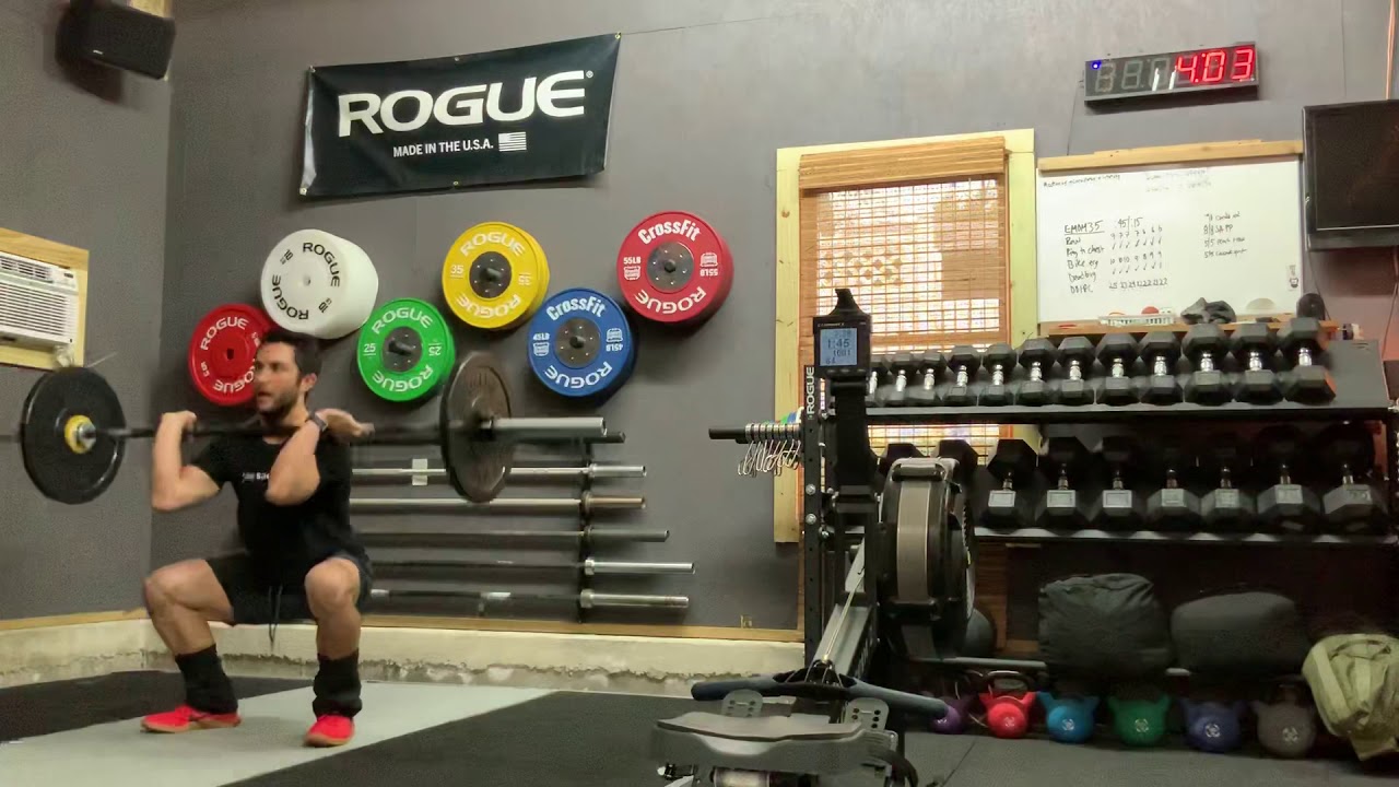 Rogue Invitational Online Qualifier Workout 1