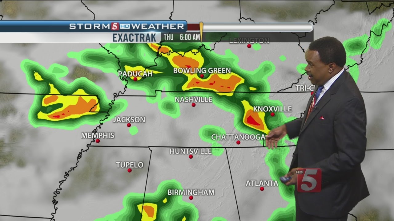 Lelan's Early Morning Forecast: Thursday, July 2, 2015