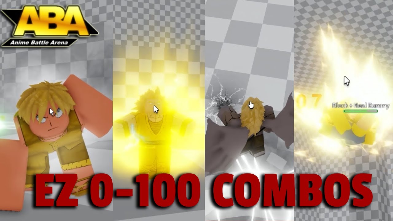 The easiest 0-100 combos in ABA